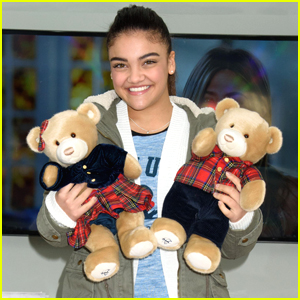 Laurie Hernandez Supports Giving Tuesday with St. Jude Children's Hospital in NYC