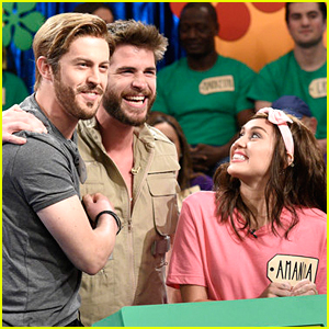 Liam Hemsworth Made a Surprise Appearance on Tonight's SNL - Watch!