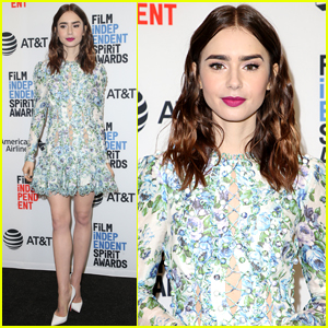 Lily Collins Announces the Film Independent Spirit Awards 2018 Nominations
