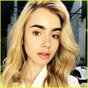 Lily Collins Surprises Fans By Going Blonde - See Her New Look Now!