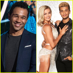 Lindsay Arnold Dishes On Working With Jordan Fisher AND Corbin Bleu This Week For 'DWTS' (Exclusive)