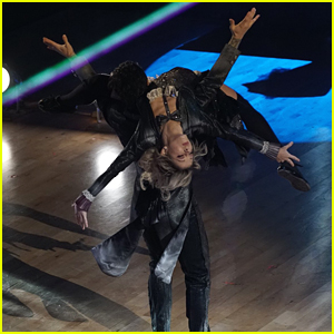 Lindsey Stirling & Mark Ballas Become Conductors For Freestyle 'DWTS' Season 25 Finale (Video)