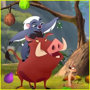 The Lion Guard's Timon & Pumba Have Their First Real 'Christmas in the Pride Lands' - First Look!