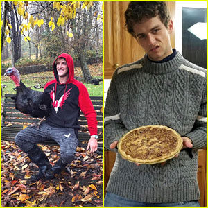 Logan Paul, Brandon Flynn & More Celebrated Thanksgiving In The Best Way