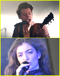 The Internet Is Freaking Out Over Harry Styles Giving Lorde A Kiss on the Cheek