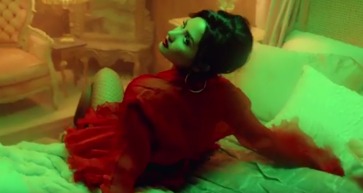 Demi Lovato Hits the Dance Floor With Luis Fonsi in ‘Echame La Culpa’ Music Video Teaser