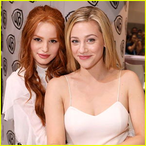 Madelaine Petsch Doesn't Mind Being Mean to Lili Reinhart on 'Riverdale'