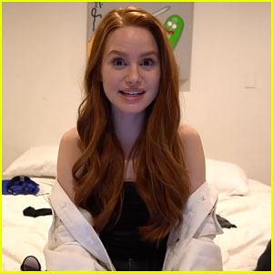 Madelaine Petsch Reacts To Fans Reacting To 'Riverdale' - Watch Now!