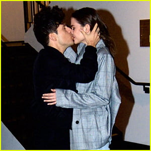 Rudy Mancuso Takes Girlfriend Maia Mitchell Out To Dinner After AMAs 2017