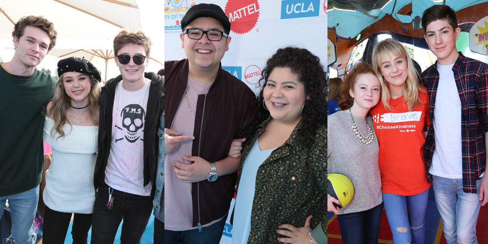 Brec Bassinger, DeVore Ledridge, Sofia Wylie & More Step Out For Mattel’s Party On The Pier 2017