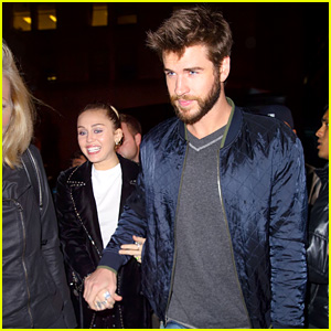 Miley Cyrus & Liam Hemsworth Look Picture Perfect at 'SNL' Party!
