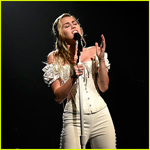 Miley Cyrus Performs on 'Saturday Night Live' - Watch Here!