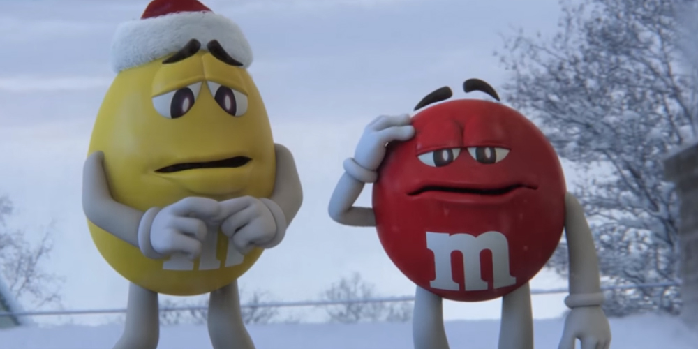 M&M’s Debuts Sequel to Their Iconic Christmas Commercial Watch Now! 2017 Christmas, Video