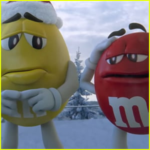 M&M's Debuts Sequel to Their Iconic Christmas Commercial - Watch Now!