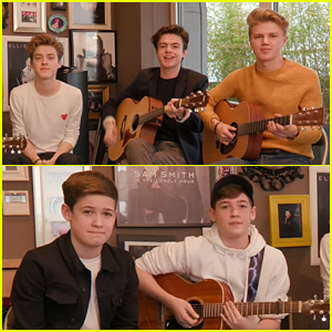 New Hope Club Joins Max & Harvey for Acoustic Cover of Rita Ora's 'Anywhere' (Video)