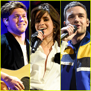 Niall Horan, Camila Cabello, & Liam Payne Kick Off Jingle Ball Tour 2017 in Texas!