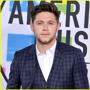 Niall Horan Looks Super Cool at the AMAs 2017!