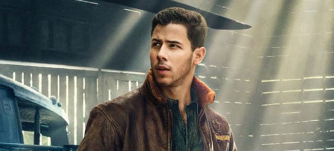 Nick Jonas Is Sexy On New Jumanji Character Posters