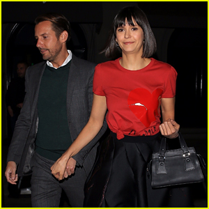Nina Dobrev Steps Out for Stylish Dinner Date With Publicist