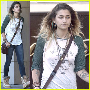 Paris Jackson Is Part of the Wandering Hearts Club