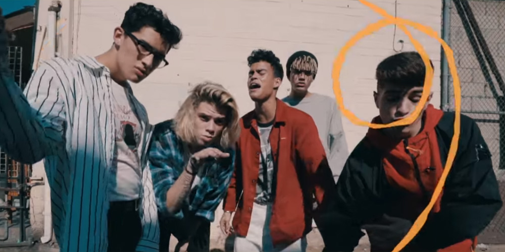 PRETTYMUCH Drop New Video For ‘Open Arms’ – Watch Now!