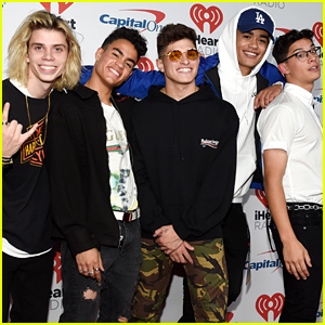 PRETTYMUCH Reveal What's in Each Other's Phones! (Video)