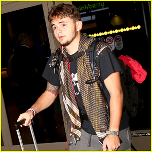Prince Jackson Touches Down at LAX Weeks After Motorcycle Accident