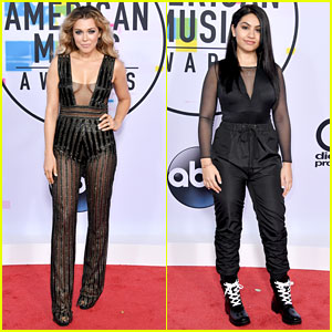Rachel Platten & Alessia Cara Opt For Pants at American Music Awards 2017