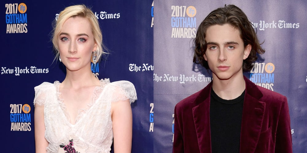 Saoirse Ronan & Timothee Chalamet Are Both Winners at Gotham Awards 2017!