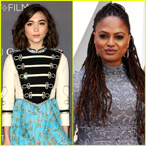 Rowan Blanchard Got To Shadow Director Ava DuVernay on 'A Wrinkle In Time' Set