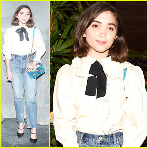 Rowan Blanchard on Teens Having A Voice: 'We Don't Want To Be Told It's All Going To Be Okay'