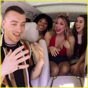 Sam Smith's Carpool Karaoke Welcomes Special Guests - Watch Now!