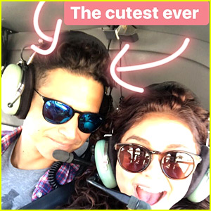Sarah Hyland's Boyfriend Took Her On a Romantic Helicopter Ride!