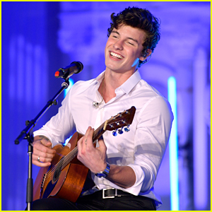 Shawn Mendes Celebrates & Performs at Spotify's Secret Genius Awards