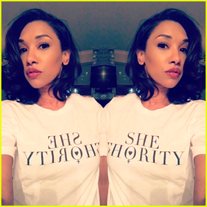 Candice Patton, Caity Lotz & More Announce Shethority Tees!