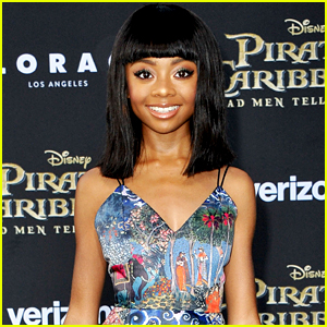Skai Jackson's First-Ever Celebrity Crush is Super Relatable