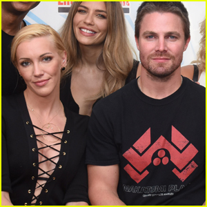 Stephen Amell Sends Thoughts to Katie Cassidy After Her Dad's Passing