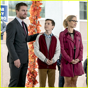 Emily Bett Rickards & Stephen Amell Tease 'Arrow's Thanksgiving Themed Episode