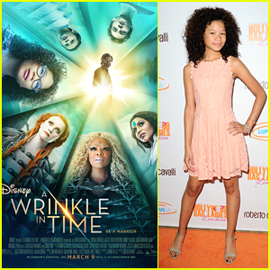 Storm Reid Steps Out Ahead of New 'Wrinkle In Time' Trailer