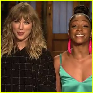 Taylor Swift Discusses 'Reputation' Album in SNL Promo (Video)