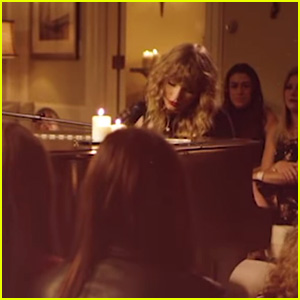 Taylor Swift Performs 'New Year's Day' During Secret Session - Watch Now!