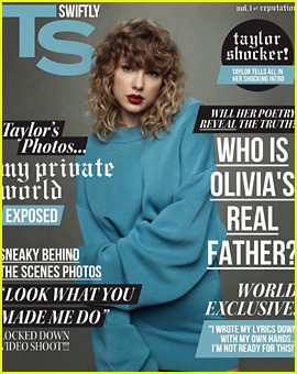 Taylor Swift's 'Reputation' Magazine Back Covers Feature Some Sensational Headlines!