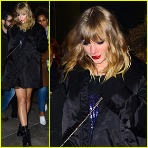 Taylor Swift Steps Out After Amazing 'SNL' Performances!
