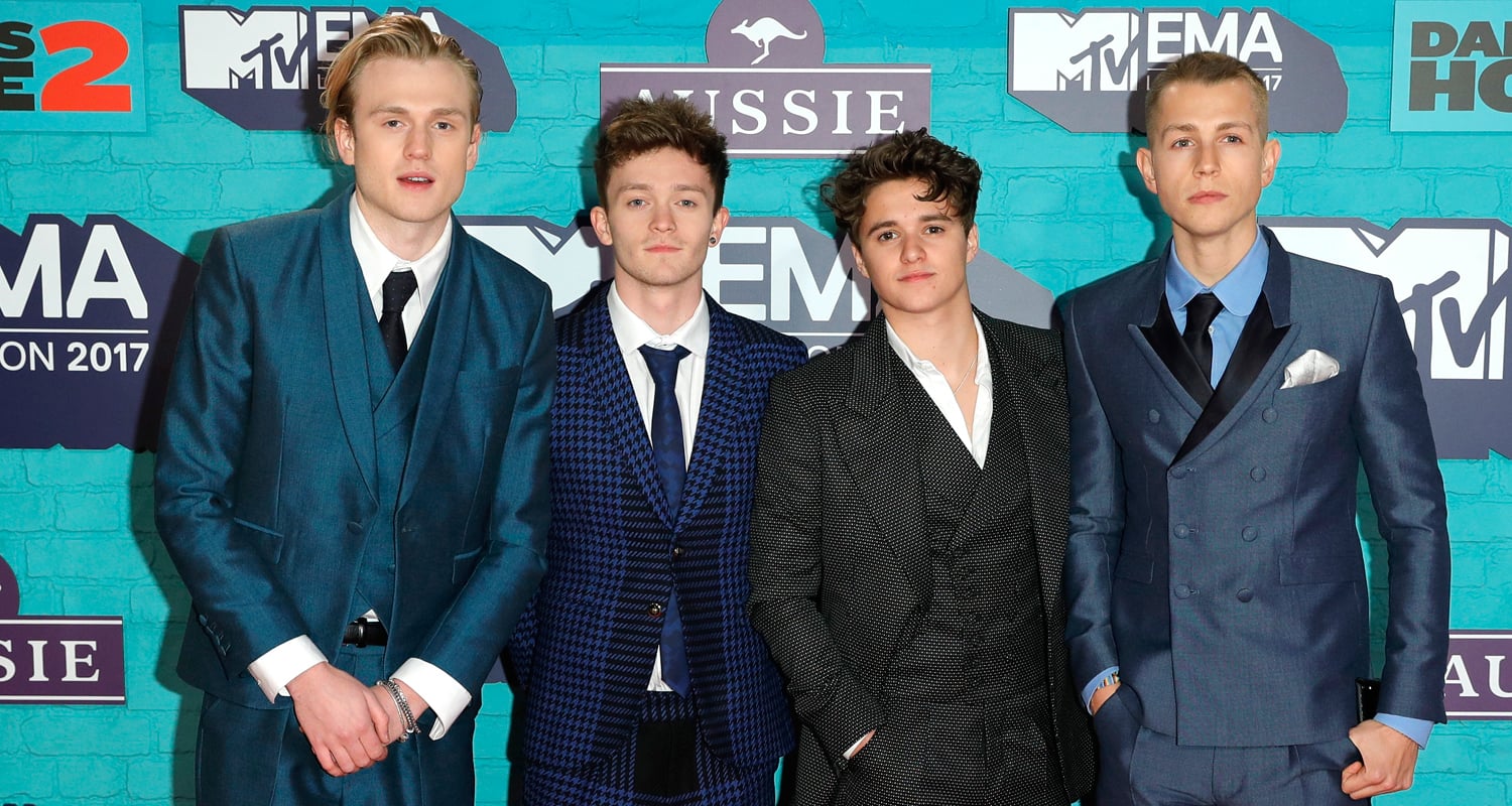 The Vamps Look So Handsome at the MTV EMAs!