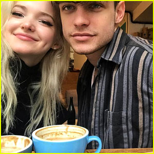 Thomas Doherty Dishes On His First Date with Dove Cameron
