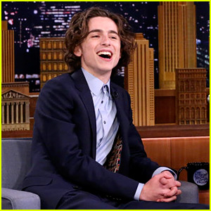 Timothee Chalamet Broke His Only Rule for Appearing on 'Tonight Show'