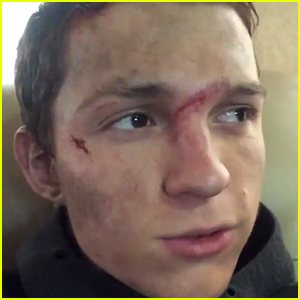 Tom Holland Broke His Nose Again While Wrapping New Movie 'Chaos Walking'