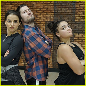 Laurie Hernandez Returns to DWTS for Trio Dance with Victoria Arlen & Val Chmerkovskiy (Video)