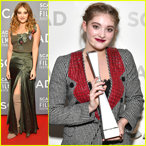 Willow Shields Talks About New Flick 'Into The Rainbow' at Savannah Film Festival 2017