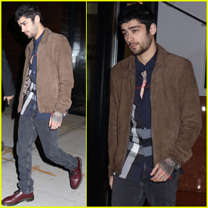 Zayn Malik Heads Out For The Evening in NYC